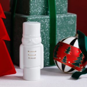 Hailey Westbrook 60 Zodax Porcelain Snow Soldier, 7"