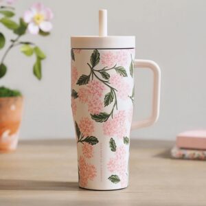 Corkcicle 22 Oz Pink Hydrangea Cruiser