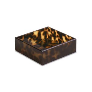Vida Acrylic Tortoise Beverage Napkin Holder