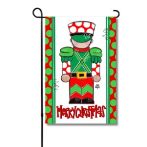 DK Designs red & green toy soldier flag