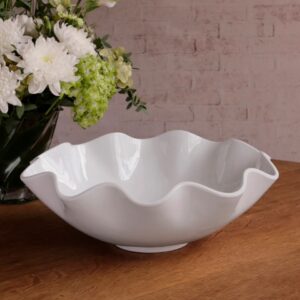 Beatriz Ball Vida Havana Carola Extra Large Bowl (White)