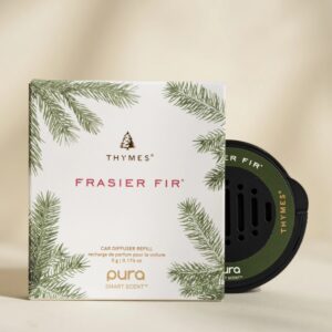 Pura Car Diffuser - Pura Thymes Frasier Fir Car Fragrance Refill