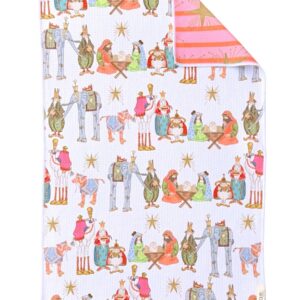 Crae Light Of The World: Reversible Hand Towel