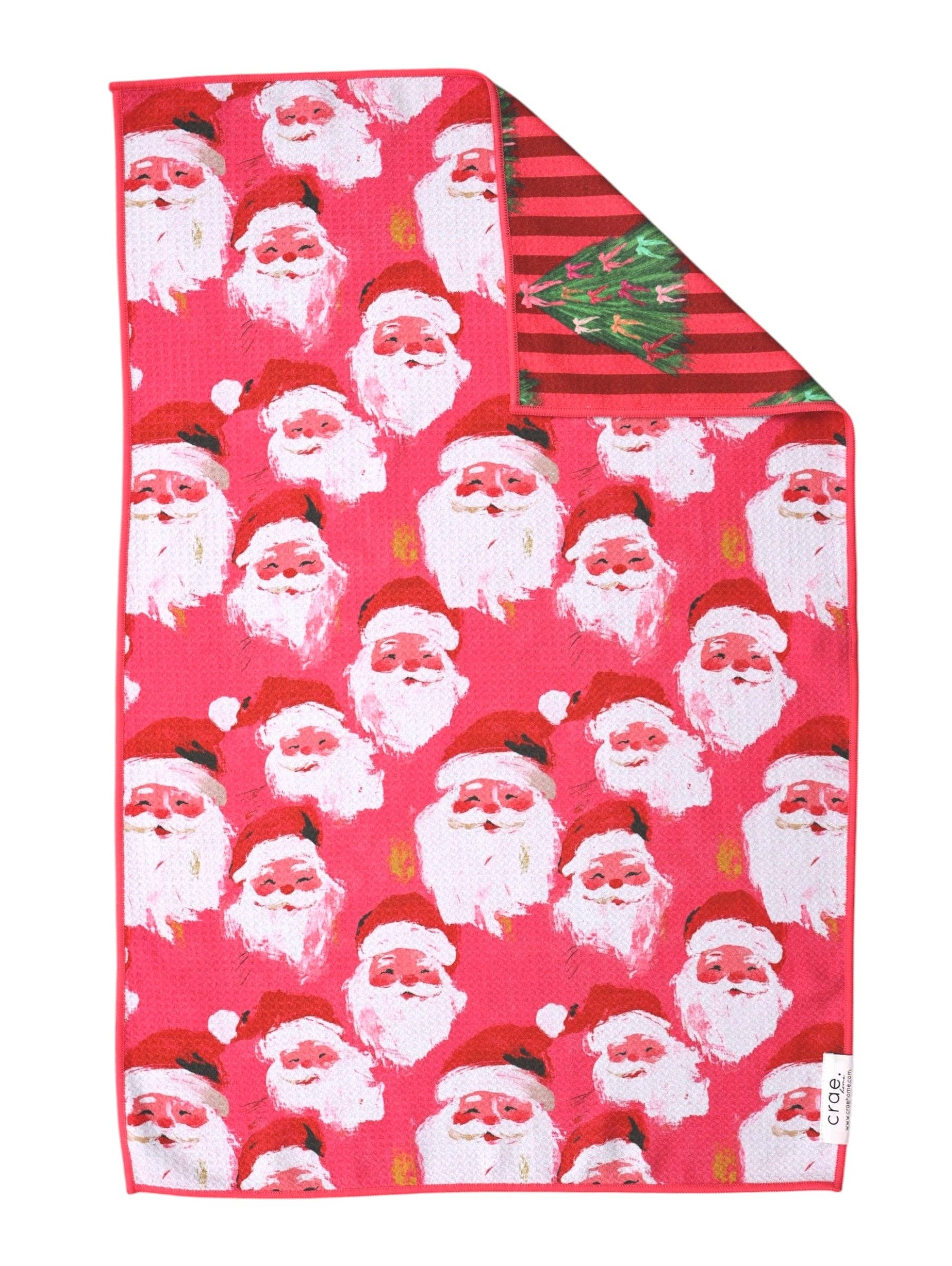 Crae Merry Maker: Reversible Hand Towel 1 Crae Merry Maker: Reversible Hand Towel