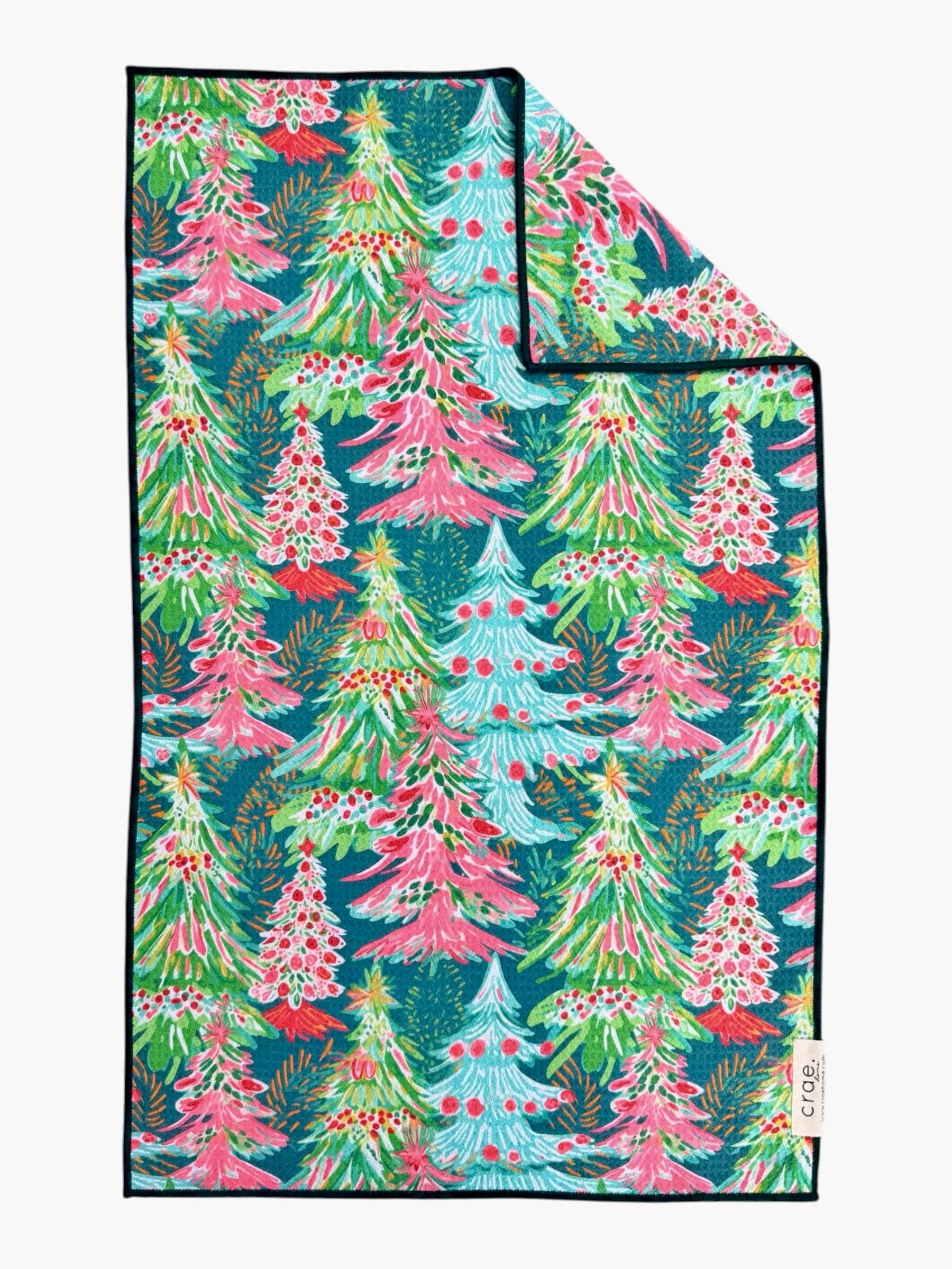 Crae Tree Farm: Double-Sided Hand Towel 1 Crae Tree Farm: Double-Sided Hand Towel