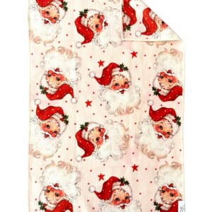 Crae Merry McSanta: Double-Sided Hand Towel