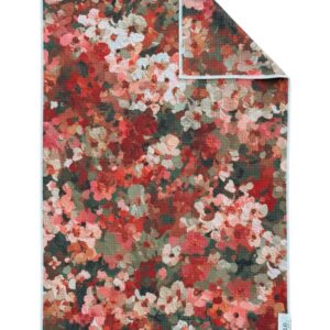Crae Charlotte: Double-Sided Hand Towel