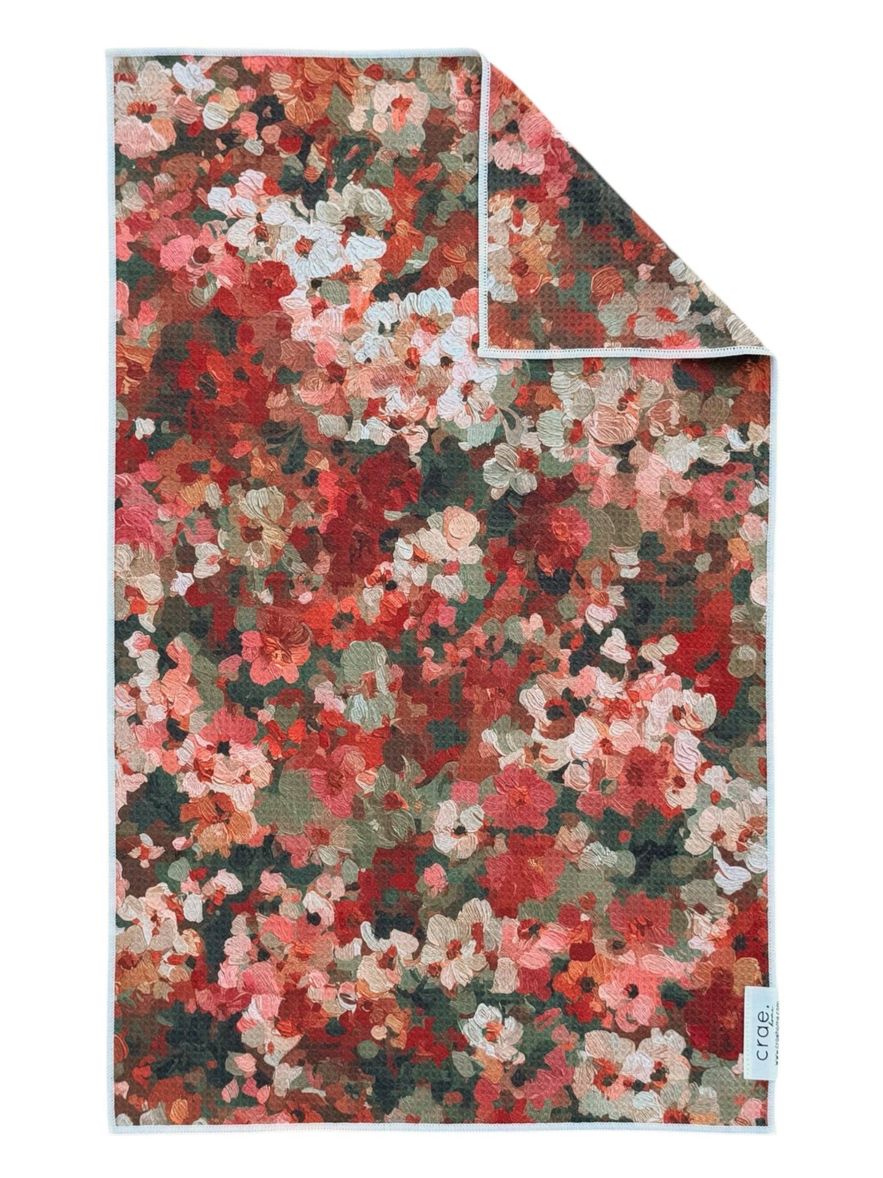 Crae Charlotte: Double-Sided Hand Towel 1 Crae Charlotte: Double-Sided Hand Towel
