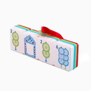 Oh My Mahjong 2026 Fortune Coin Ornament