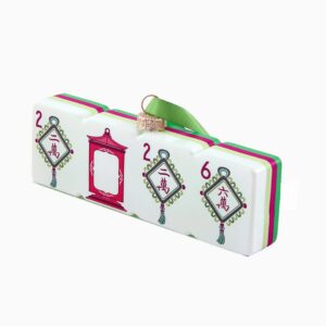 Oh My Mahjong Lucky Knots 2026 Ornament