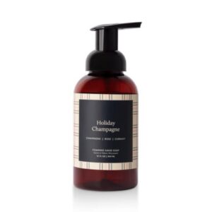 Aromatique Holiday Champagne 12oz Foam Soap