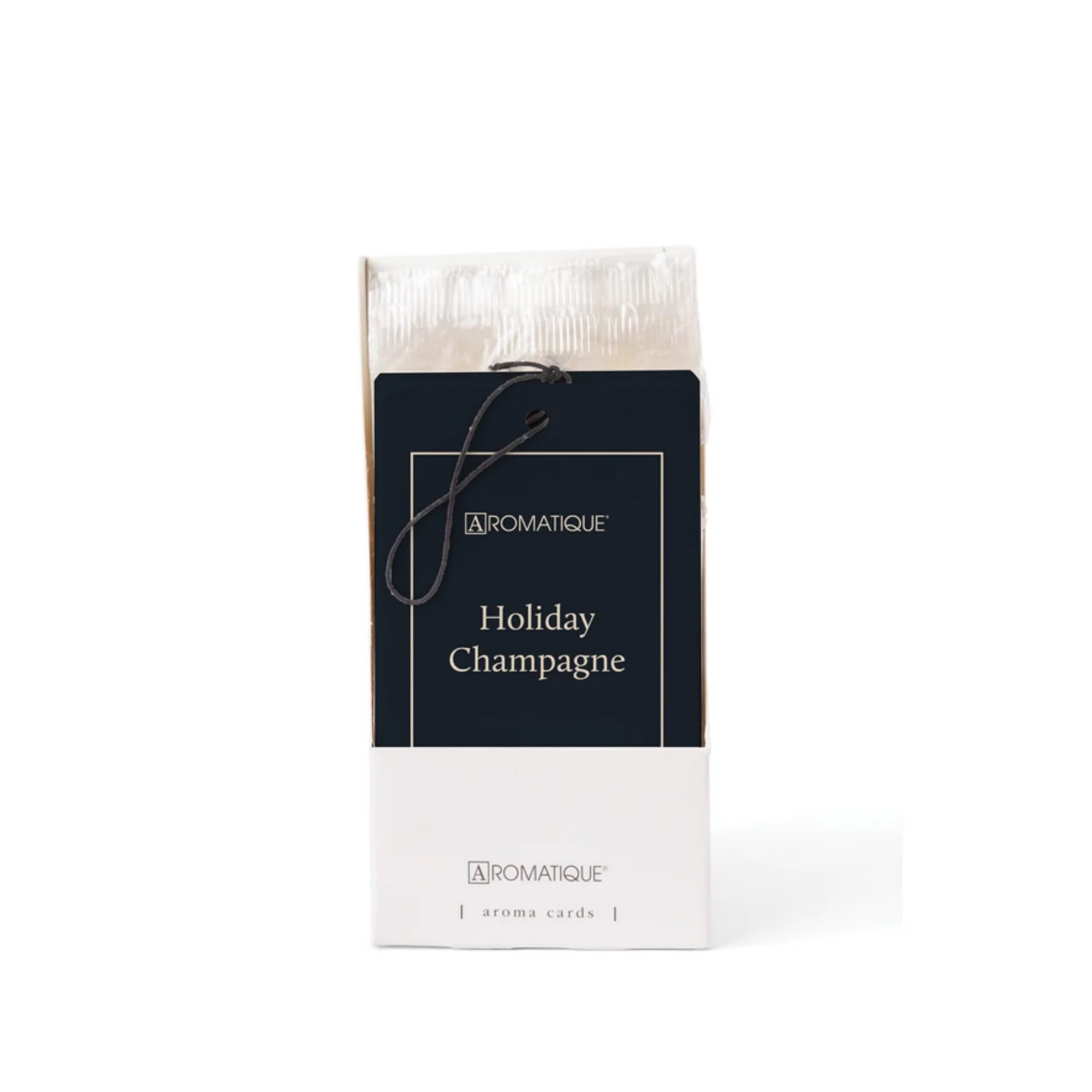 Aromatique Holiday Champagne Aroma Cards 1 Aromatique Holiday Champagne Aroma Cards