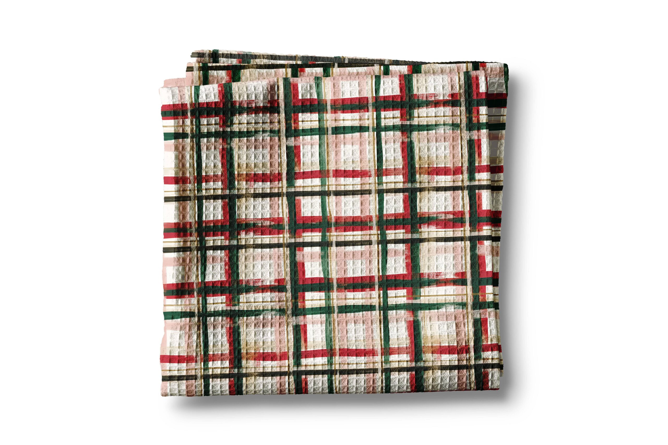 Canary Road Christmas Plaid Trendy Preppy Kitchen Towel Waffle 1 Canary Road Christmas Plaid Trendy Preppy Kitchen Towel Waffle