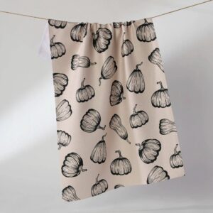 Geometry Hollow Season Tea Towel - Halloween 2026