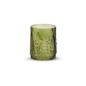 Raz 5.5 Green Tree Container