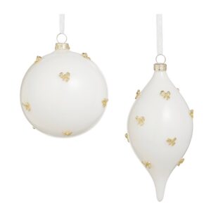 Raz Bow Embellished Ornament