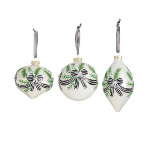 Raz Bow Bunting Ornament