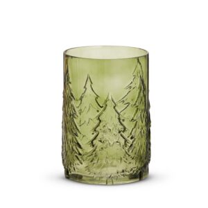 Raz 8.5 Green Tree Container