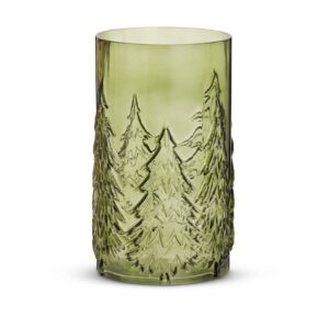Raz 10.5 Green Tree Container