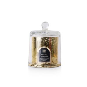 Aromatique Holiday Champagne Glass Cloche