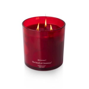 Aromatique The Smell of Christmas Statement Foundry Glass Candle 48 oz