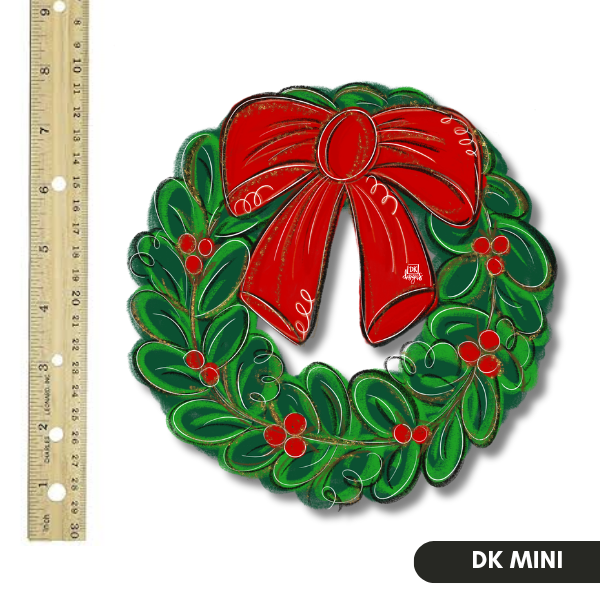 DK Christmas Wreath Mini 2026 1 DK Christmas Wreath Mini 2026
