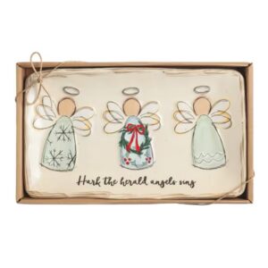 Mud Pie Angels Sentiment Tray