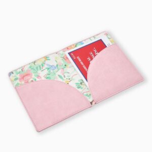 Oh My Mahjong Light Pink Card Folio