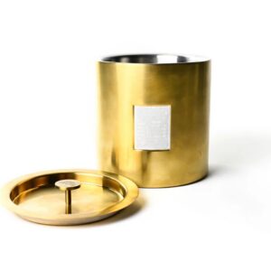 Happy Everything Gold Ice Bucket