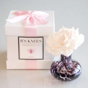 B's Knees Peony Purple Tortoise Diffuser
